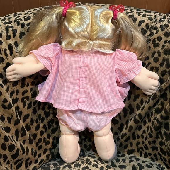 Cabbage Patch Kid 1986 cornsilk - Picture 2 of 7